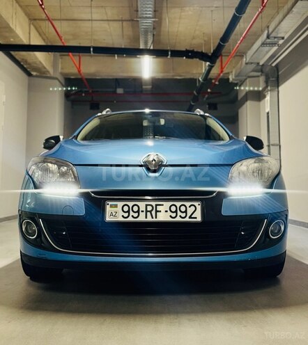 Renault Megane 2012, 375,000 km - 1.5 l - Bakı