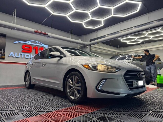 Hyundai Elantra 2017, 167,860 km - 2.0 л - Bakı