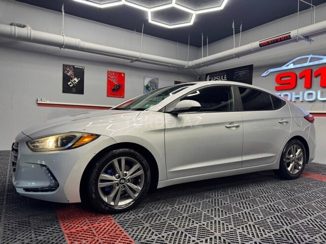 Hyundai Elantra 2017, 167,860 km - 2.0 л - Bakı