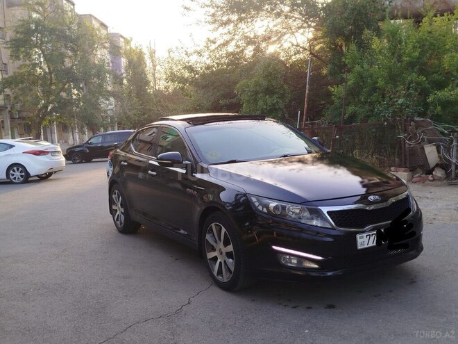 Kia Optima 2012, 211,000 km - 2.4 л - Bakı