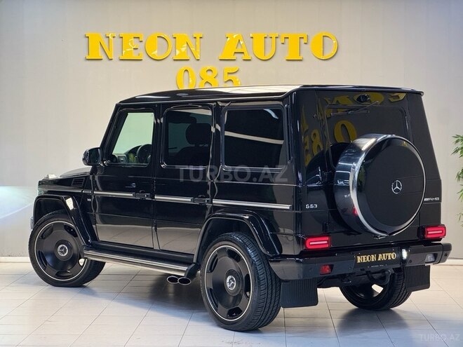Mercedes G 500-7