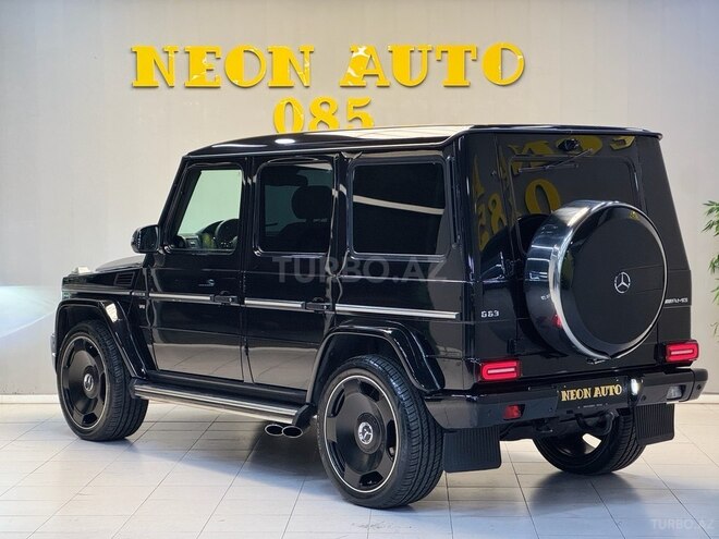 Mercedes G 500-8