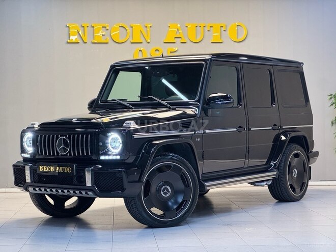 Mercedes G 500-1