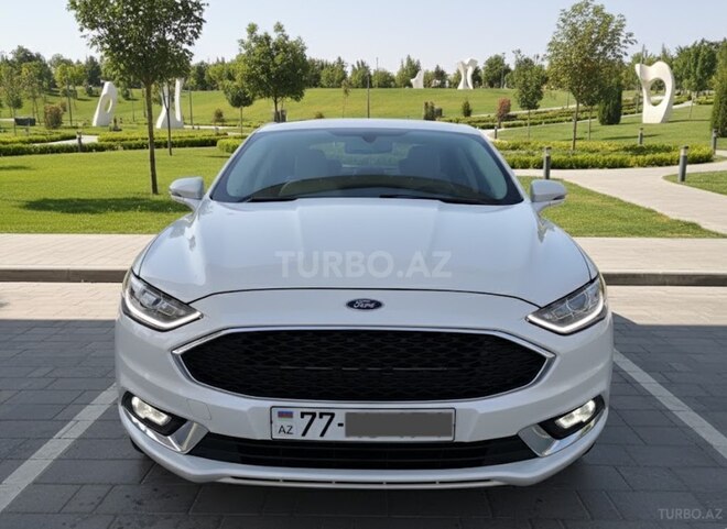Ford Fusion (North America) 2018, 123,117 km - 2.0 l - Bakı
