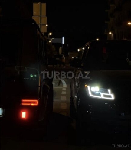 Mercedes G 55 AMG 2008, 225,000 km - 5.5 l - Bakı