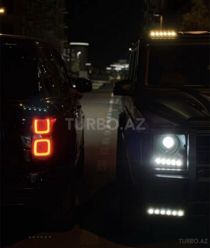 Mercedes G 55 AMG 2008, 225,000 km - 5.5 l - Bakı