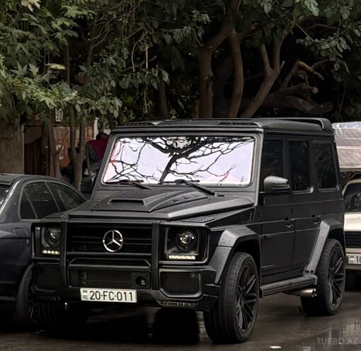 Mercedes G 55 AMG 2008, 225,000 km - 5.5 l - Bakı