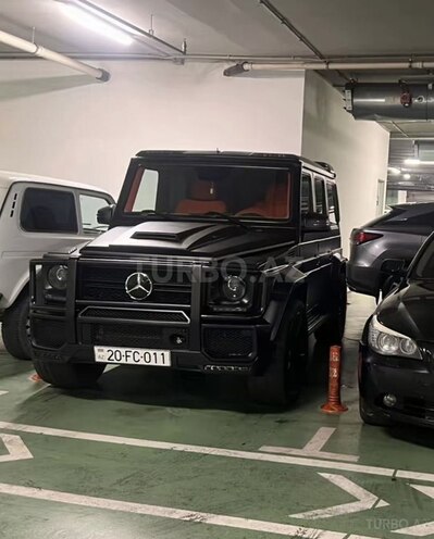 Mercedes G 55 AMG 2008, 225,000 km - 5.5 l - Bakı