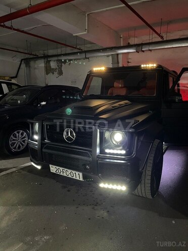 Mercedes G 55 AMG 2008, 225,000 km - 5.5 l - Bakı