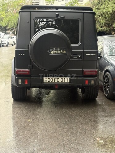 Mercedes G 55 AMG 2008, 225,000 km - 5.5 l - Bakı