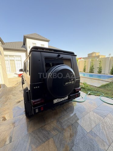 Mercedes G 55 AMG 2008, 225,000 km - 5.5 l - Bakı