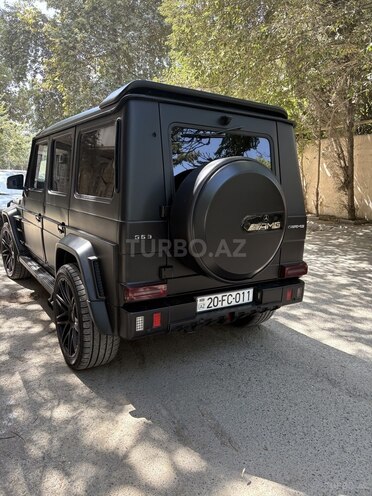 Mercedes G 55 AMG 2008, 225,000 km - 5.5 l - Bakı