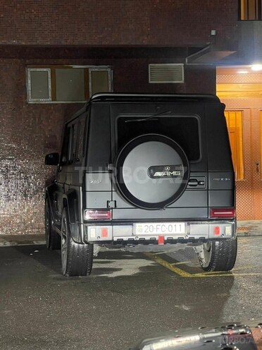 Mercedes G 55 AMG 2008, 225,000 km - 5.5 l - Bakı