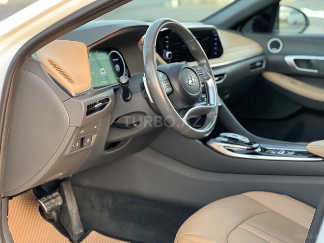 Hyundai Sonata 2021, 60,000 km - 1.6 l - Bakı