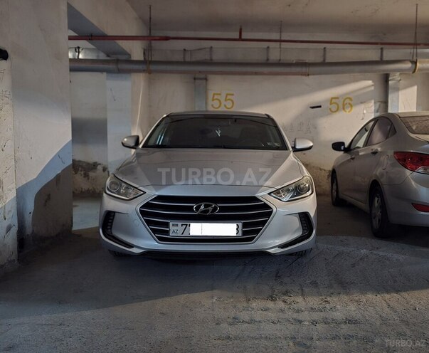 Hyundai Elantra 2017, 167,860 km - 2.0 л - Bakı
