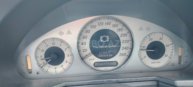 Mercedes E 220 2009, 340,776 km - 2.2 l - Bakı