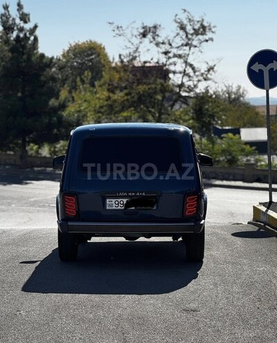 LADA (VAZ) Niva 2015, 119,000 km - 1.7 l - Şamaxı