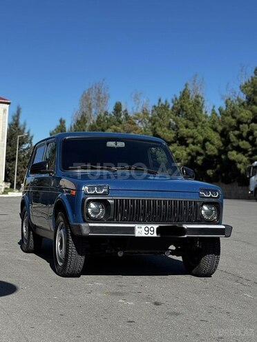 LADA (VAZ) Niva 2015, 119,000 km - 1.7 l - Şamaxı