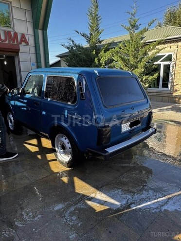 LADA (VAZ) Niva 2015, 119,000 km - 1.7 l - Şamaxı