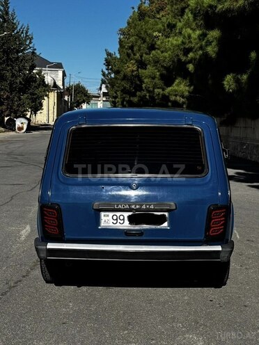 LADA (VAZ) Niva 2015, 119,000 km - 1.7 l - Şamaxı