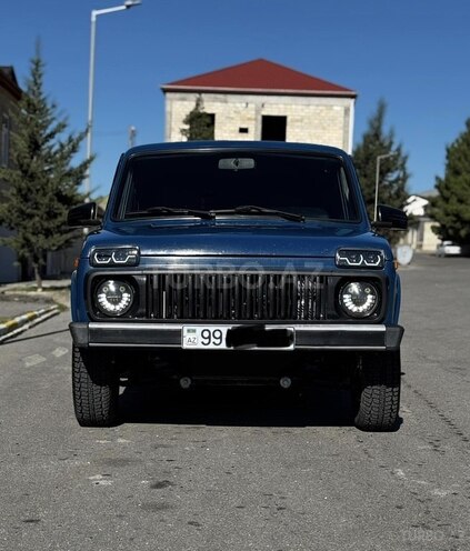 LADA (VAZ) Niva 2015, 119,000 km - 1.7 l - Şamaxı