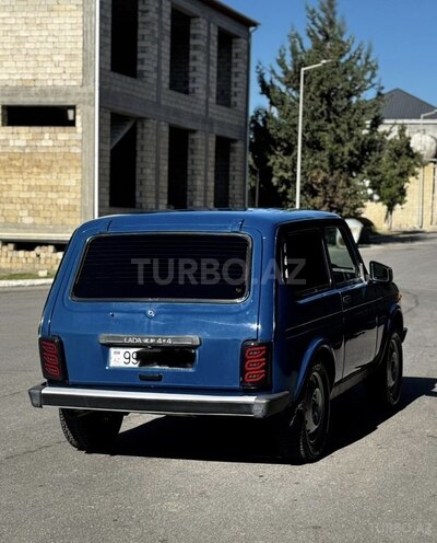LADA (VAZ) Niva 2015, 119,000 km - 1.7 l - Şamaxı