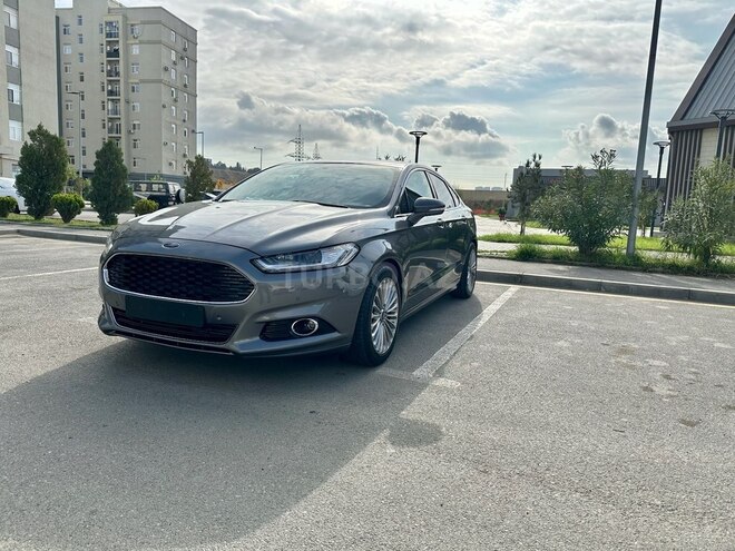 Ford Fusion (North America) 2013, 81,000 km - 2.0 l - Bakı