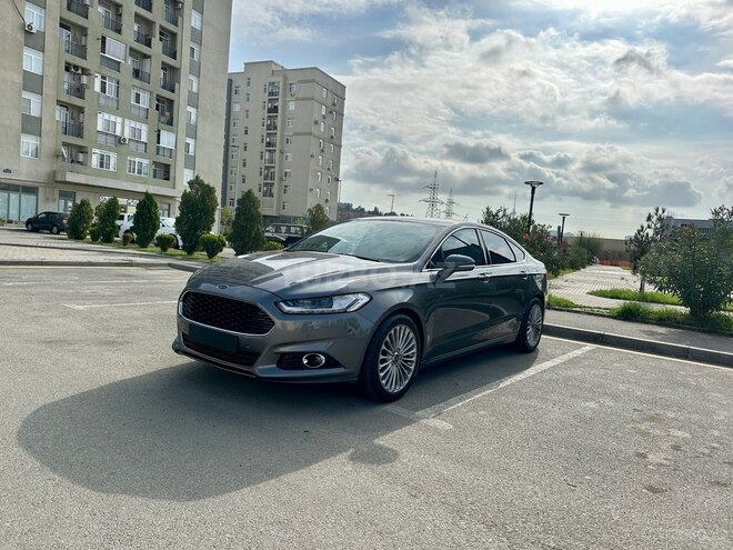 Ford Fusion (North America) 2013, 81,000 km - 2.0 l - Bakı