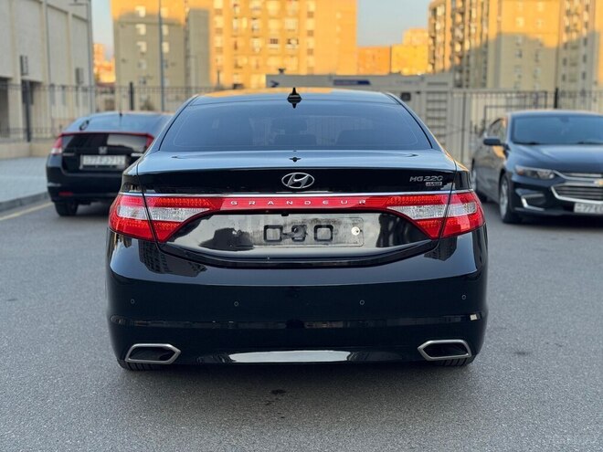 Hyundai Grandeur 2016, 174,000 km - 2.2 л - Bakı
