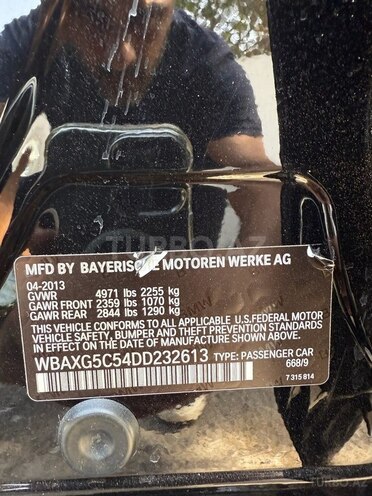 BMW 528 2013, 257,495 km - 2.0 l - Bakı