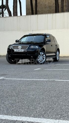 Volkswagen Touareg 2007, 218,000 km - 3.6 l - Sumqayıt