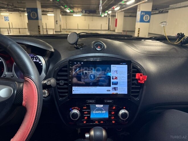 Nissan Juke 2013, 190,000 km - 1.6 l - Bakı