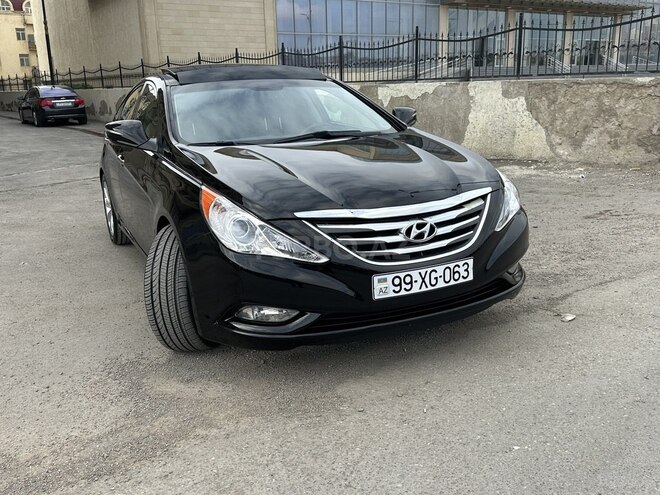 Hyundai Sonata 2010, 285,000 km - 2.4 l - Bakı