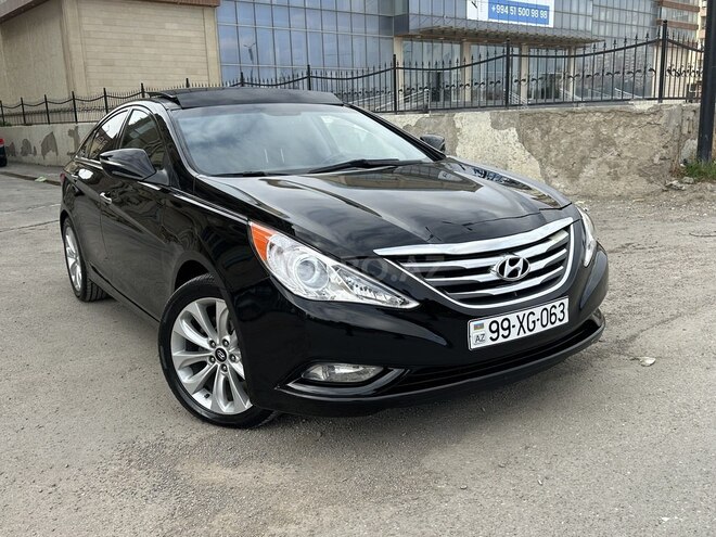 Hyundai Sonata 2010, 285,000 km - 2.4 l - Bakı