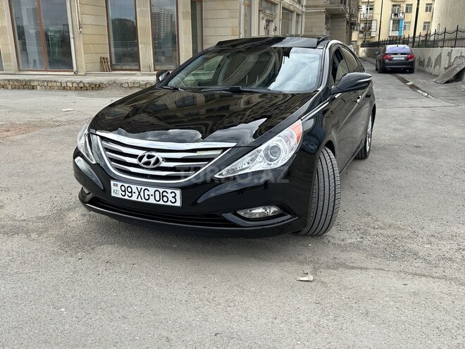 Hyundai Sonata 2010, 285,000 km - 2.4 l - Bakı