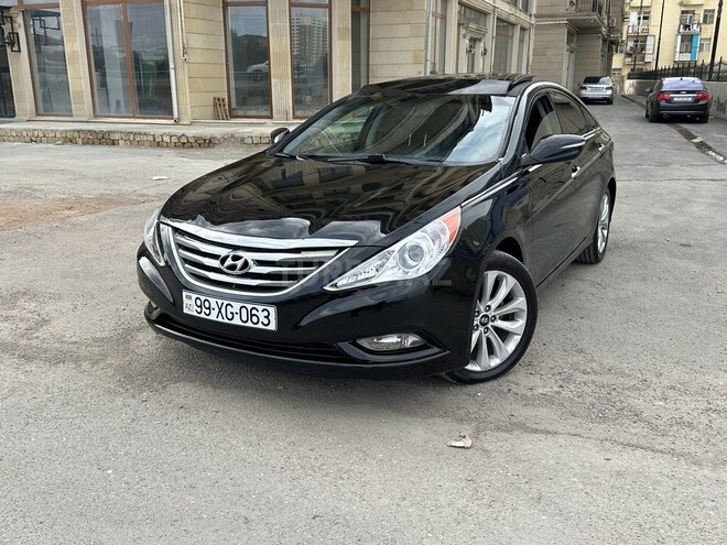 Hyundai Sonata 2010, 285,000 km - 2.4 l - Bakı
