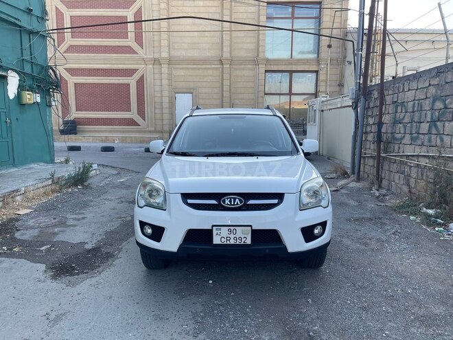 Kia Sportage 2008, 270,000 km - 2.7 l - Bakı