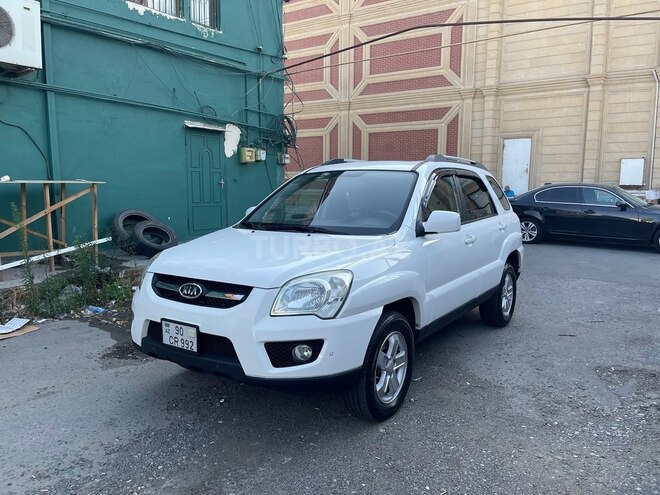 Kia Sportage 2008, 270,000 km - 2.7 l - Bakı