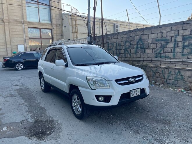 Kia Sportage 2008, 270,000 km - 2.7 l - Bakı