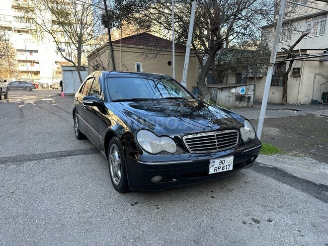 Mercedes C 240 2004, 400,000 km - 2.6 l - Bakı