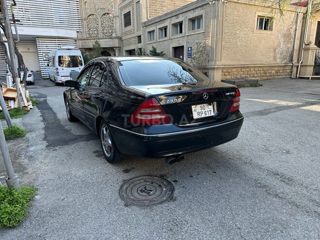 Mercedes C 240 2004, 400,000 km - 2.6 l - Bakı