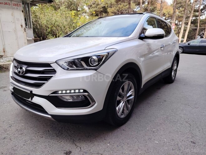 Hyundai Santa Fe 2016, 203,000 km - 2.0 l - Bakı