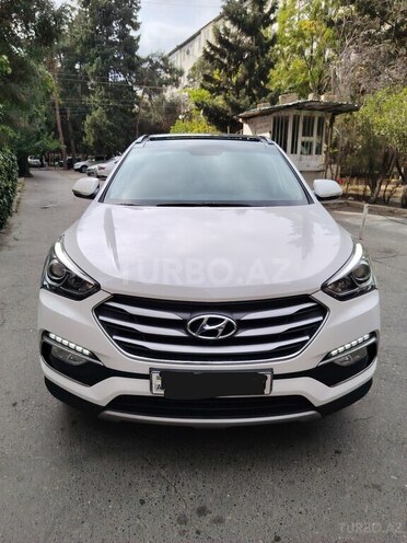 Hyundai Santa Fe 2016, 203,000 km - 2.0 l - Bakı