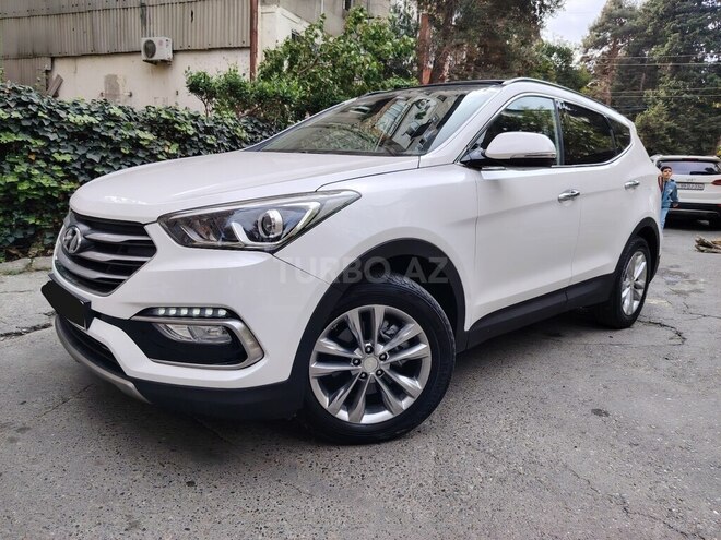Hyundai Santa Fe 2016, 203,000 km - 2.0 l - Bakı
