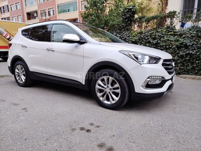 Hyundai Santa Fe 2016, 203,000 km - 2.0 l - Bakı