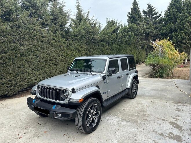 Jeep Wrangler 2024, 30,569 km - 2.0 l - Bakı