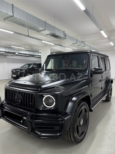 Mercedes G 63 AMG 2023, 8,200 km - 4.0 l - Bakı
