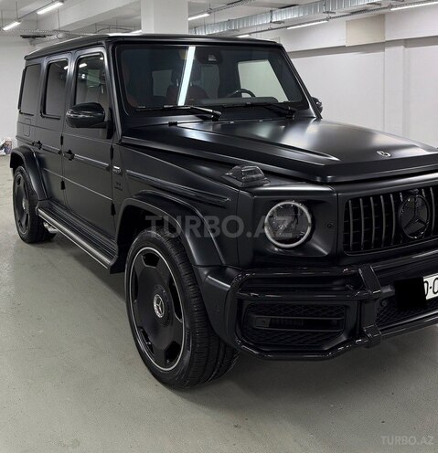 Mercedes G 63 AMG 2023, 8,200 km - 4.0 l - Bakı