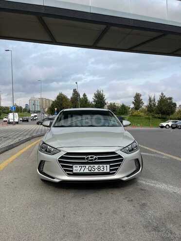 Hyundai Elantra 2017, 25,391 km - 2.0 л - Bakı