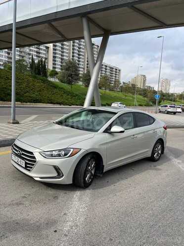 Hyundai Elantra 2017, 25,391 km - 2.0 л - Bakı